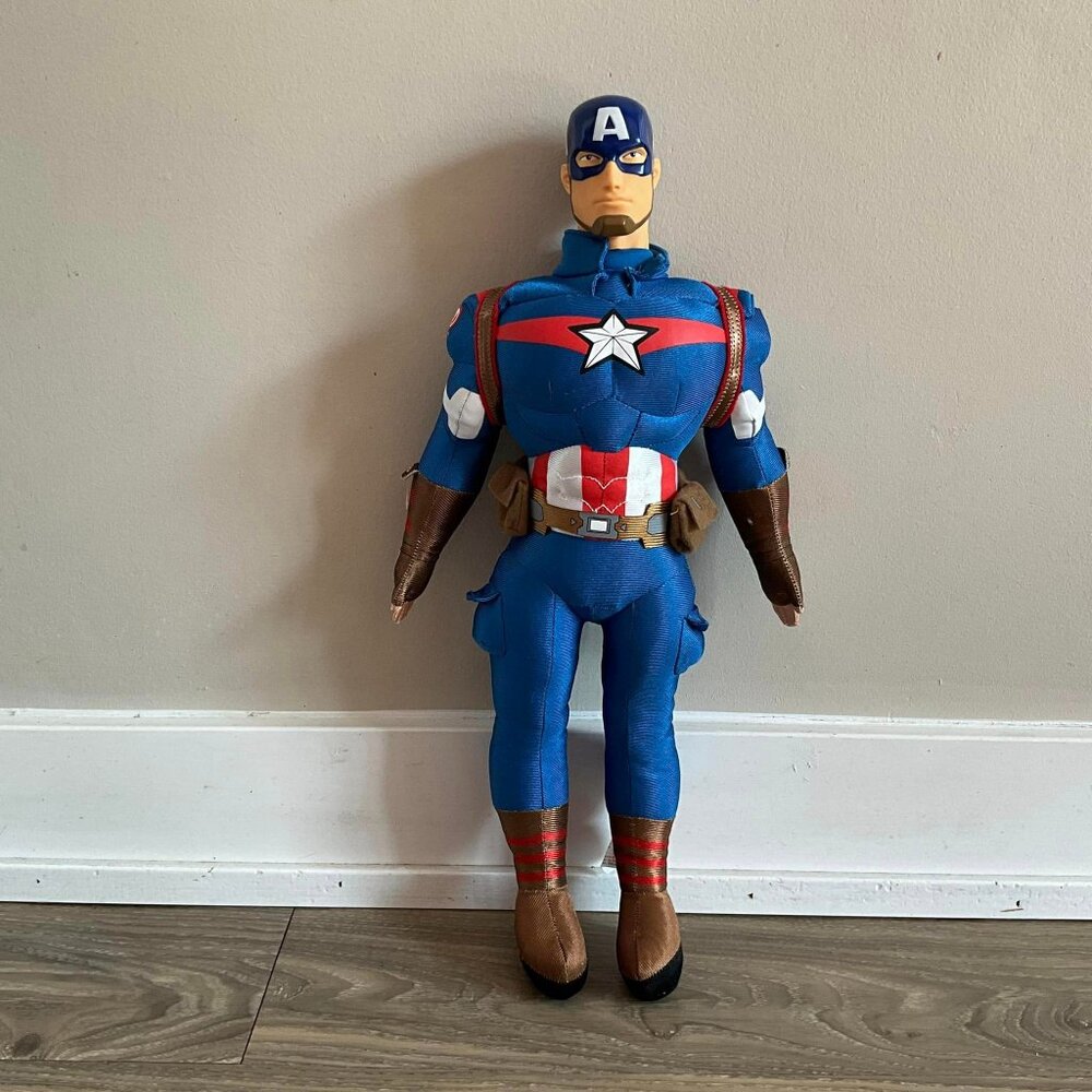 Marvel Captain America 19 inch Plush